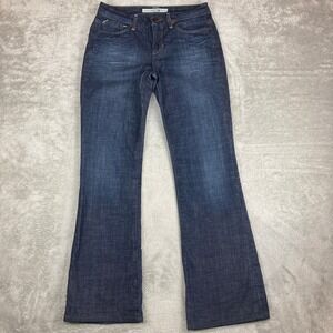 Joes Jeans Womens‎ 28 Bootcut Flare Dark Wash Denim Pants 29x32